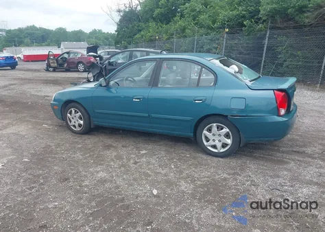 2006 Hyundai Elantra Gls/Limited from USA, damaged, VIN KMHDN46DX6U345151